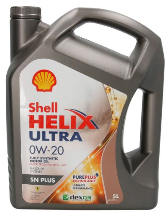 OLEJ SHELL HELIX 0W20 ULTRA SP PLUS 5L 550052652 SHELL